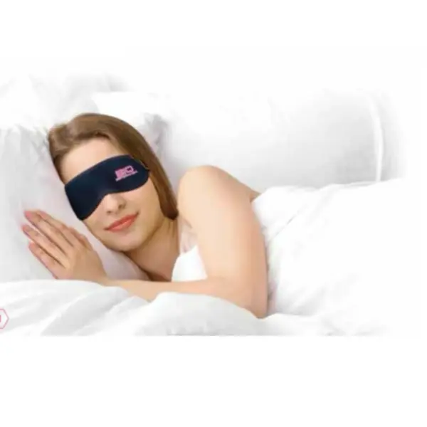 めぐり美アイマスク バイオエスペランサ® 心地よい 睡眠 常温赤外線 血行促進、疲労回復、筋肉のコリの緩和 熟睡 疲れ改善 健康