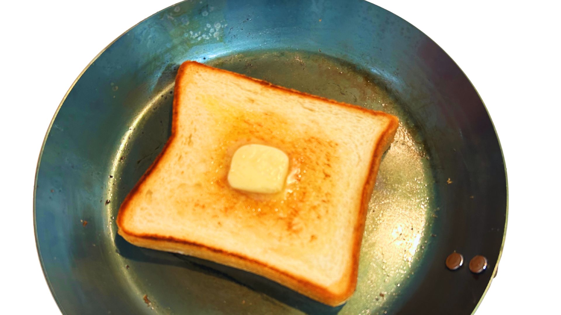 冷凍パンをフライパンで焼く、正解の手順── 解凍なし vs 自然解凍、どちらがおいしいのか