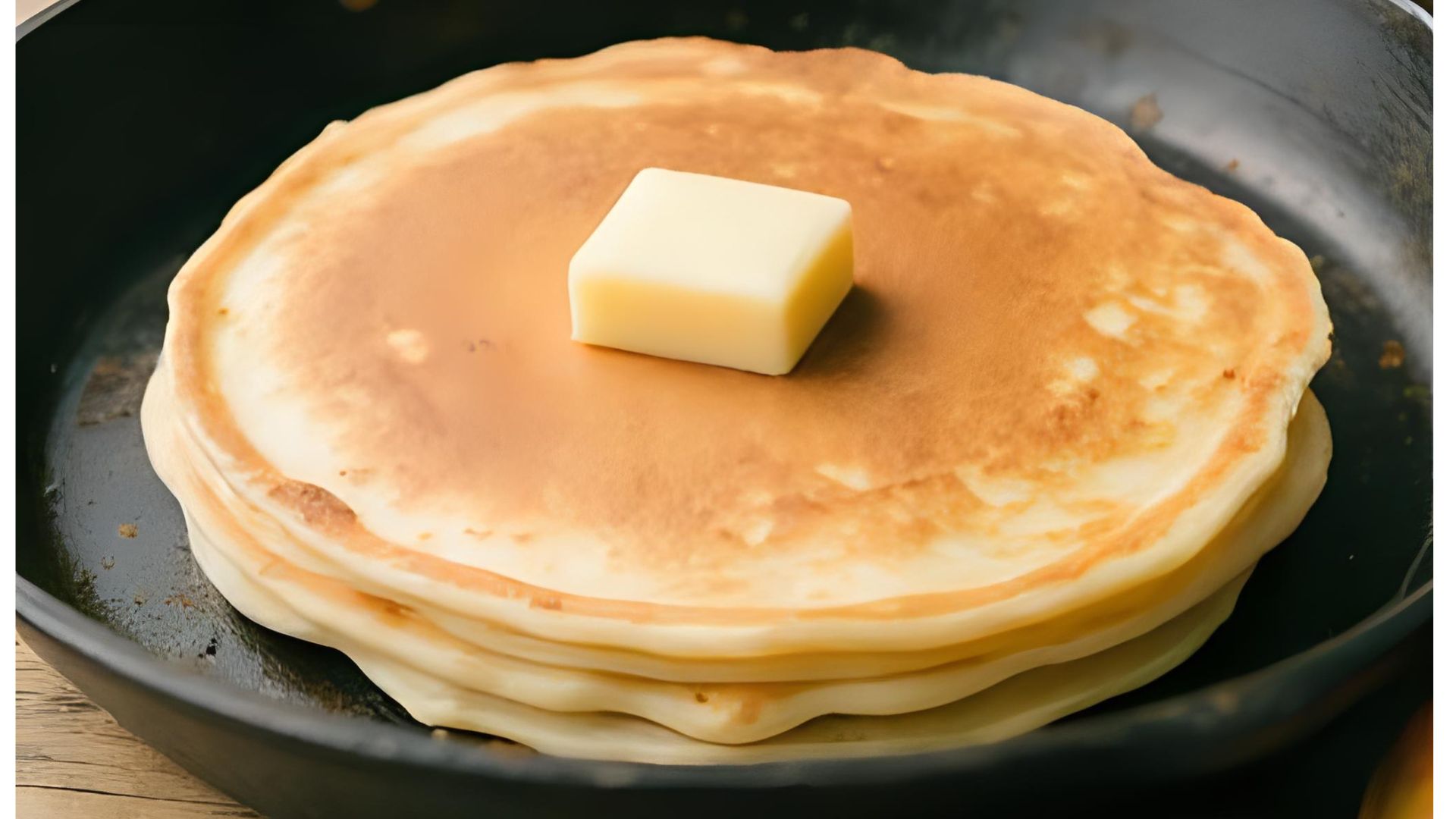 あえて“薄く焼く”という選択｜クレープ風ホットケーキのすすめ